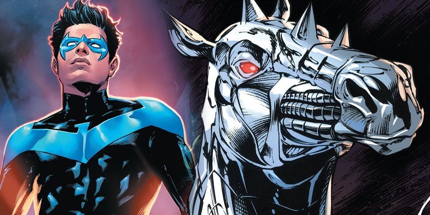 Nightwing's New Robot Horse is Officially Way Too OP