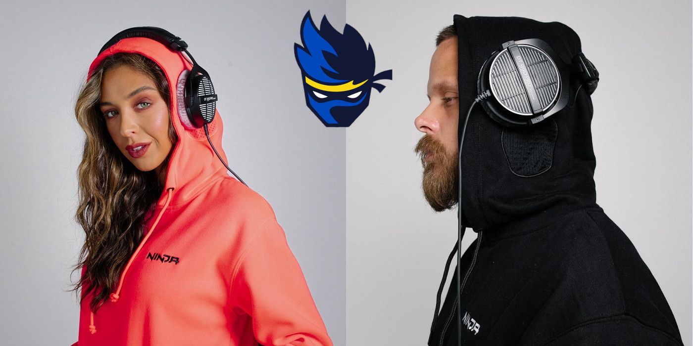 Ninja s Headphone Compatible Hoodie Fixes a Non Existent Problem