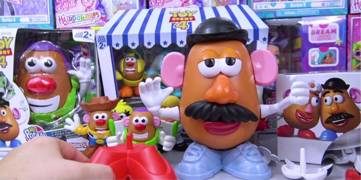 Mr.Potato head toy collection