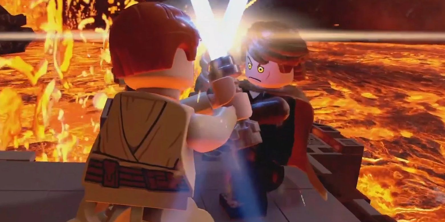 Lego star wars the best sale complete saga episode 3