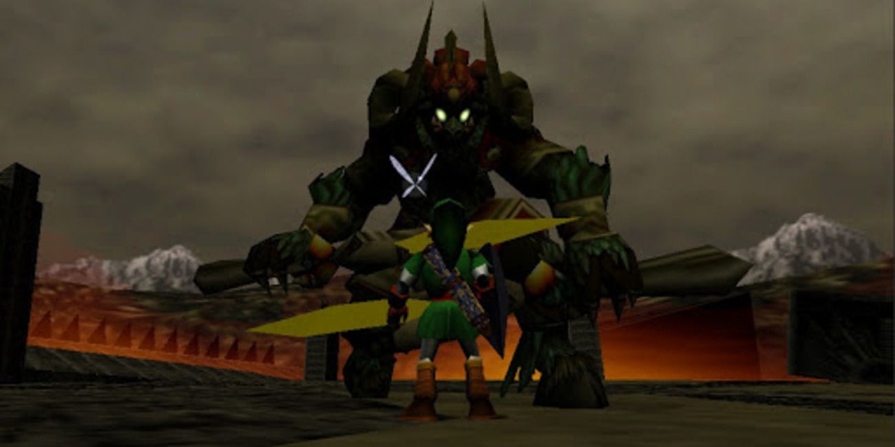 Ocarina of Time's Phantom Ganon is the series' scariest version of the iconic villain.