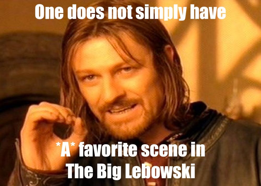 Ned Stark sharing his thoughts on rewatching The Big Lebowski