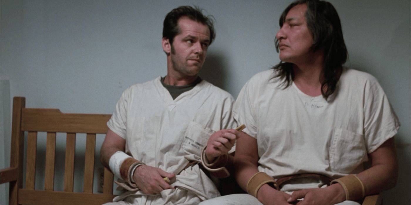 Jack Nicholson in One Flew Over the Cuckoos Nest