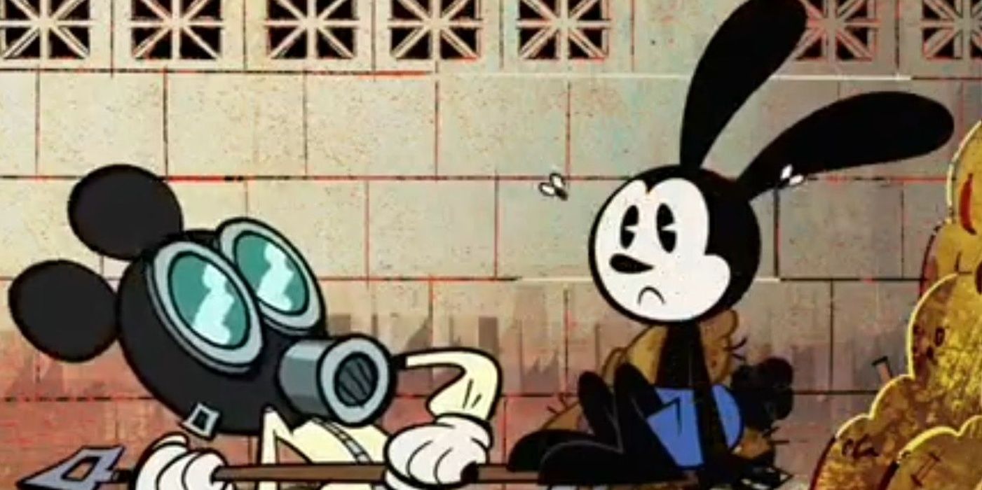 Oswald the Lucky Rabbit Cameo