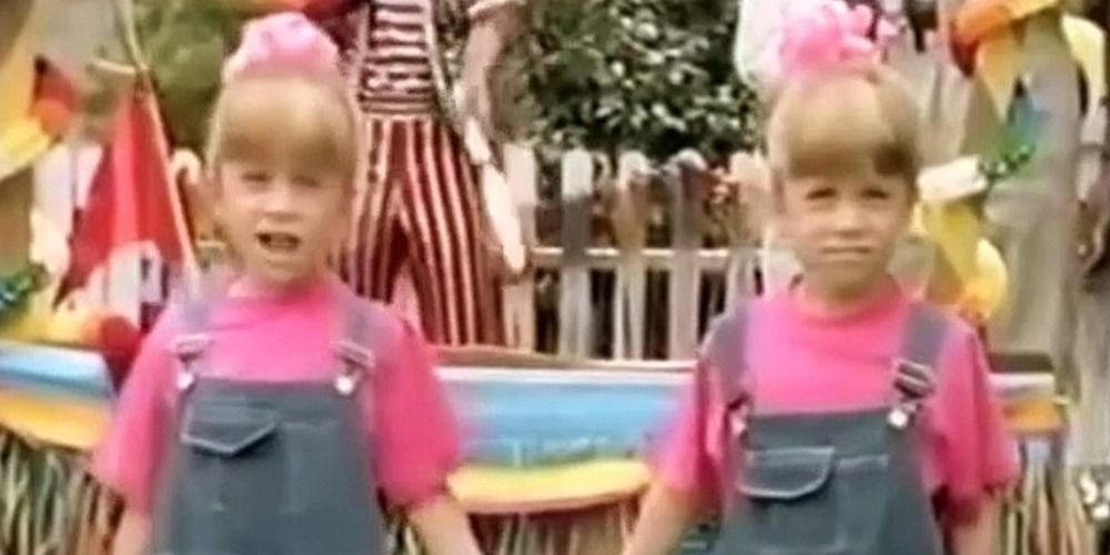 Our First Video (1993) starring Mary-Kate and Ashley Olsen