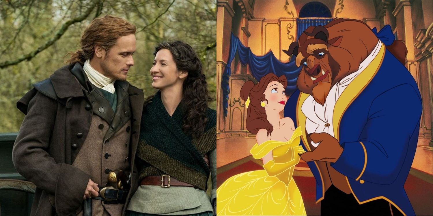 Outlander Characters & Their Disney Counterparts