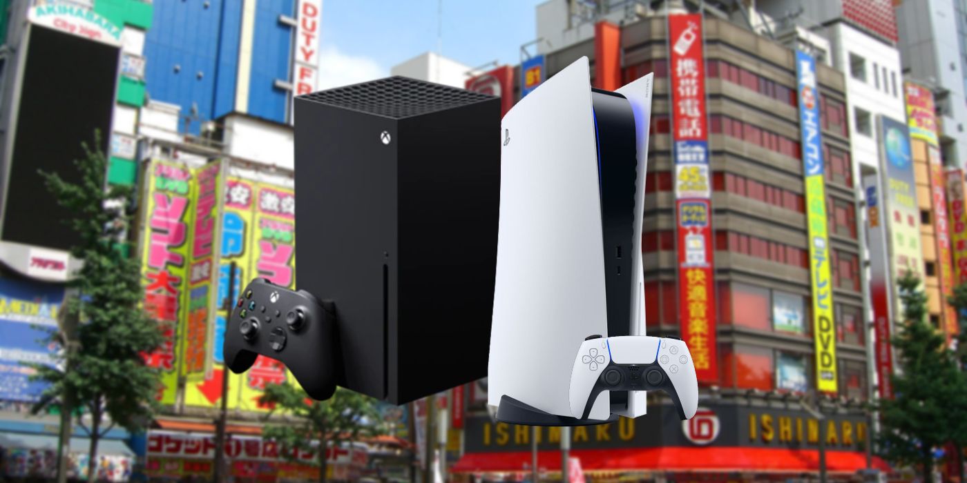 PS5 Sales Japan Launch Week Better Xbox Series X
