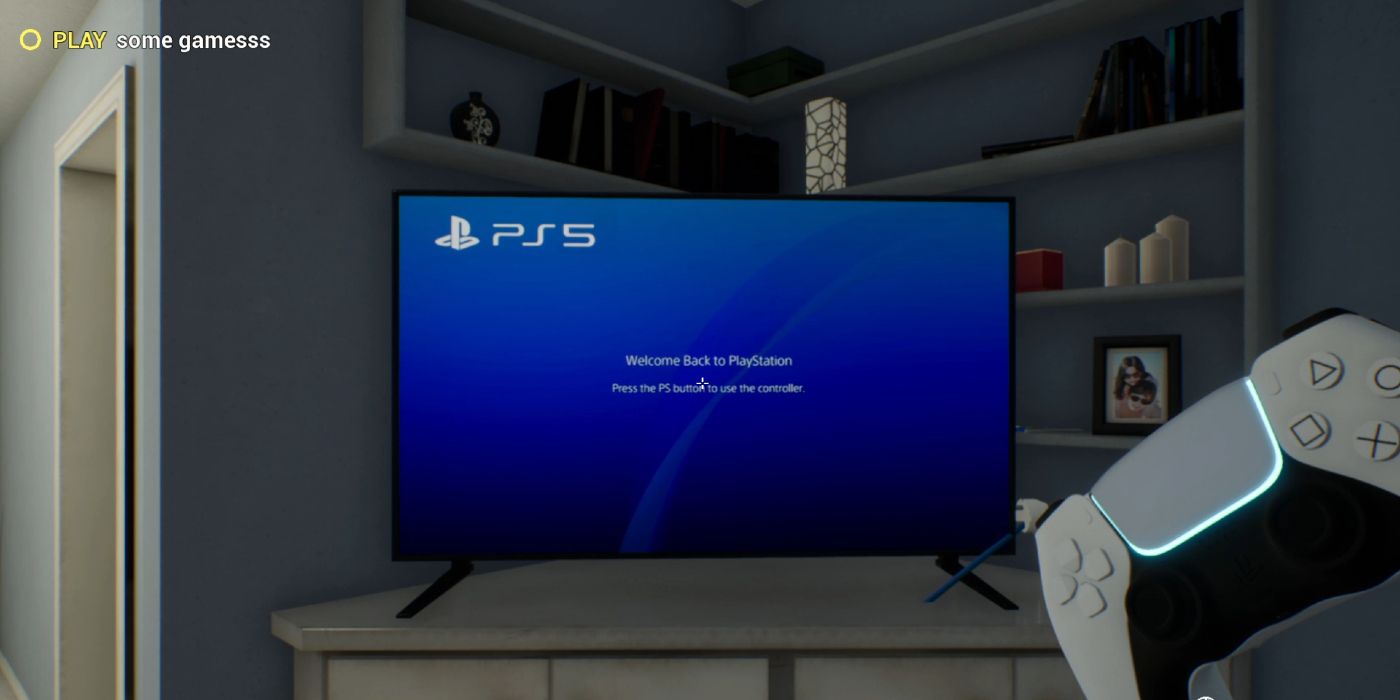 PS5 Simulator Game Alxgrade