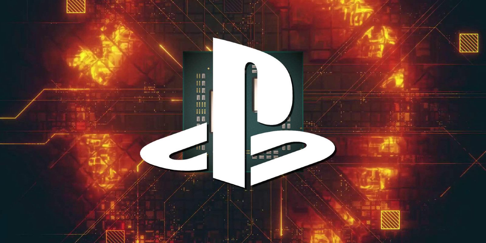 PS5 logo - heat image