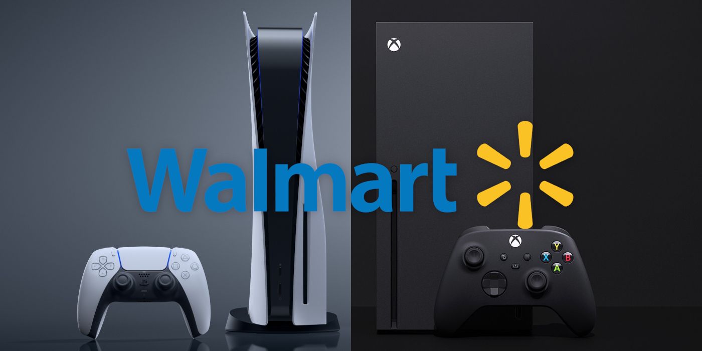 PS5 Xbox Series X Dark Backgrounds Walmart