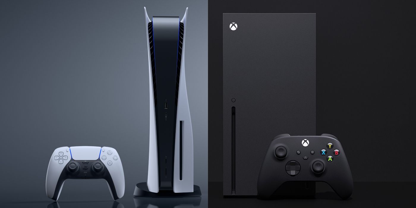 PS5 Xbox Series X Dark Backgrounds