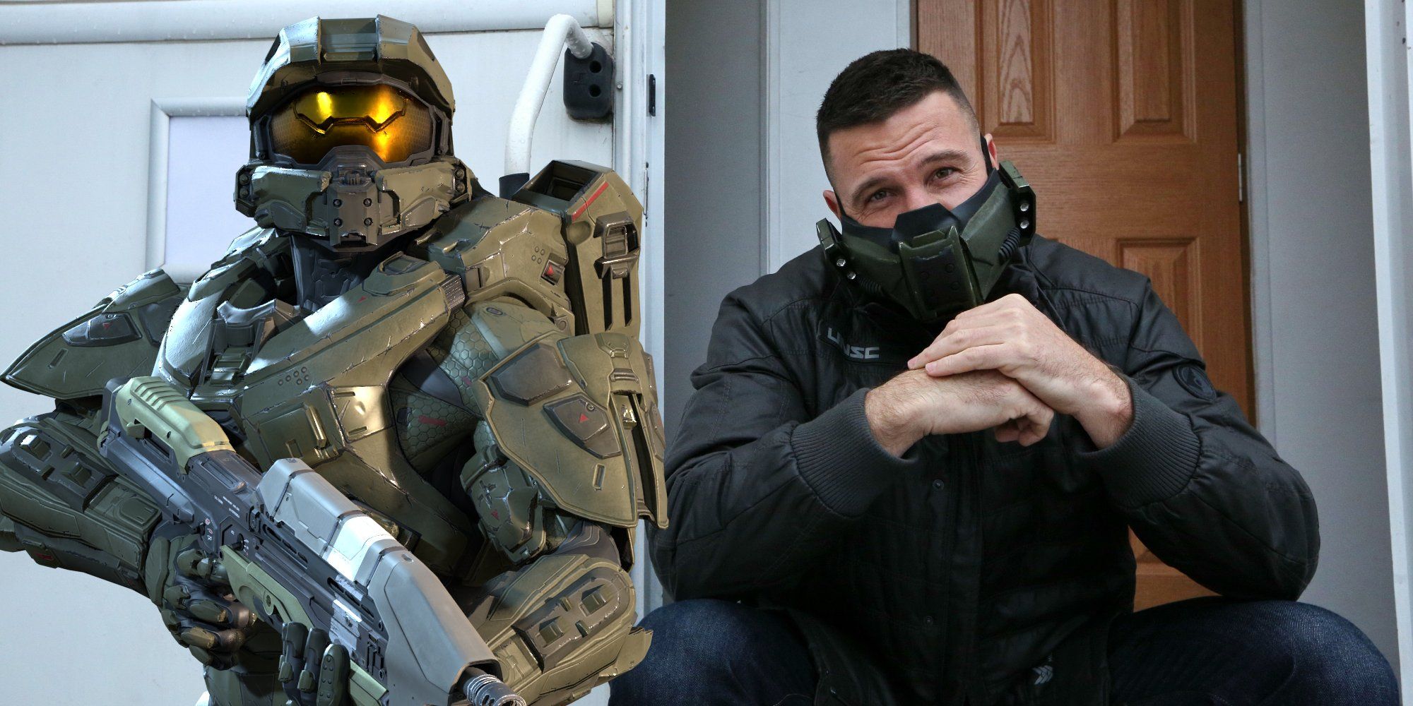 Pablo Schreiber é confirmado como o Master Chief da adaptação