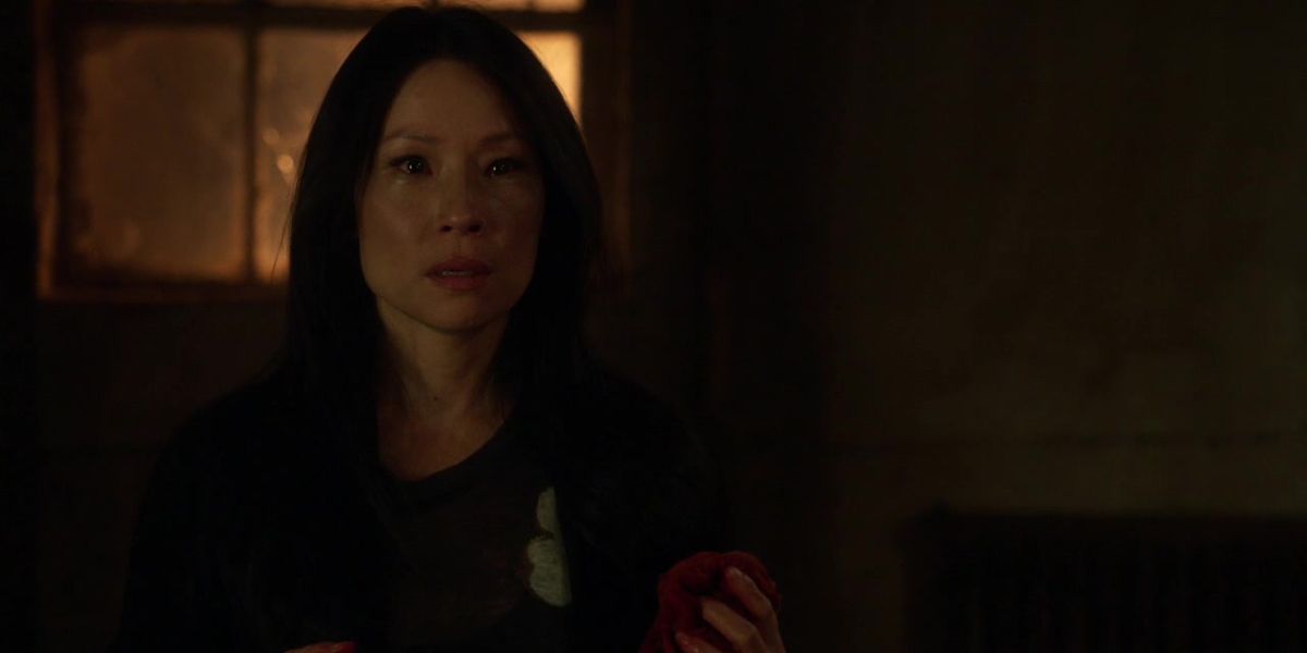 Lucy Liu as Watson in Paint It Black episode of Elementary