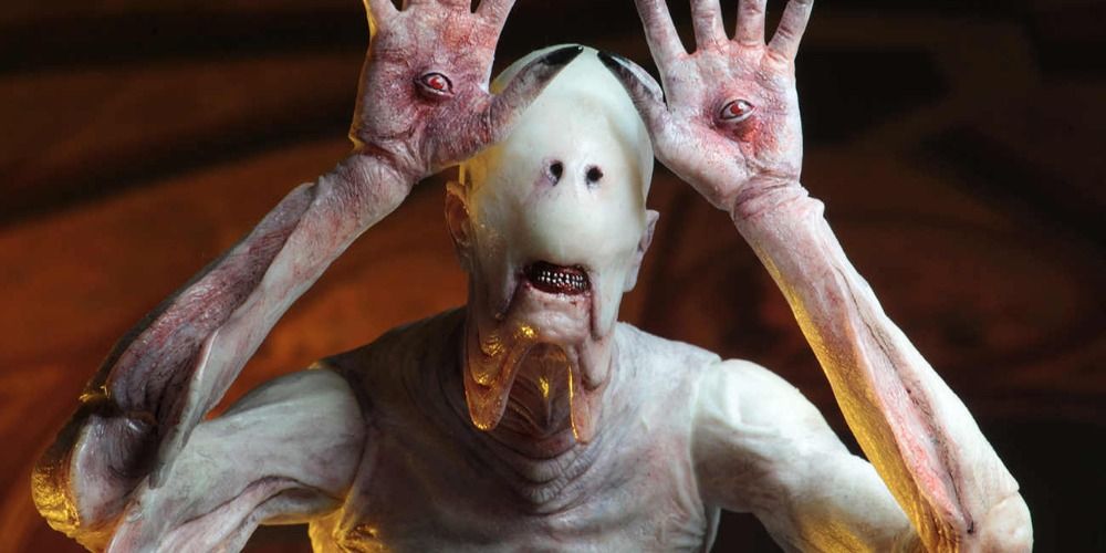 The Pale Man from Guillermo del Toro's Pan's Labryinth
