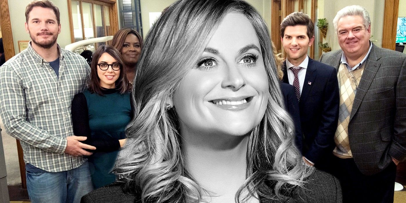 Parks and Rec theory finale flashforwards not real