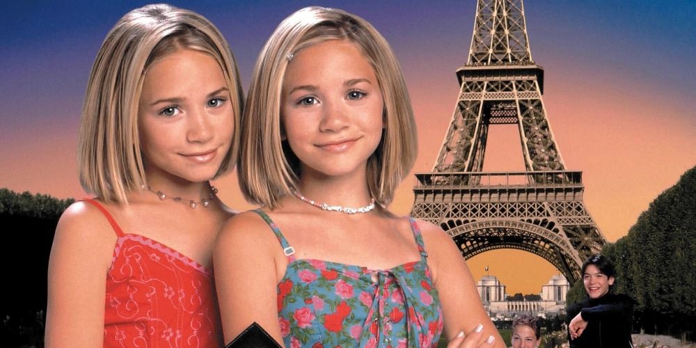 Passport To Paris (1999) starring Mary-Kate and Ashley Olsen