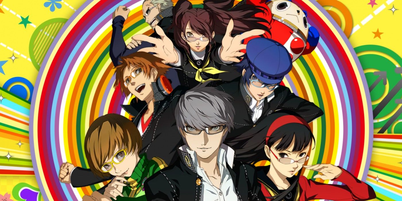 Persona 4 Golden PC Port Sega Atlus