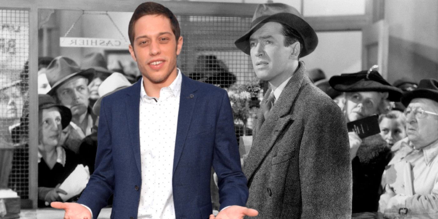 SNL: Pete Davidson Hits Back At It’s A Wonderful Life “Remake” Criticisms