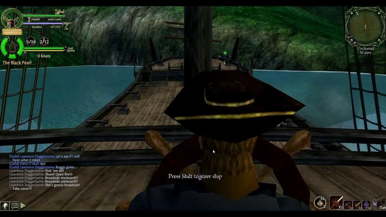 Pirates of the Carribean Online