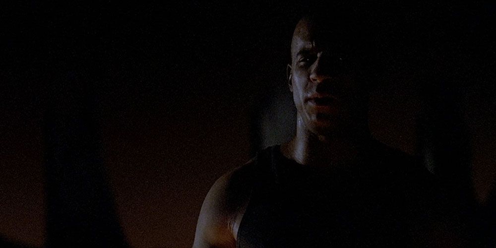 Riddick In The Darkness