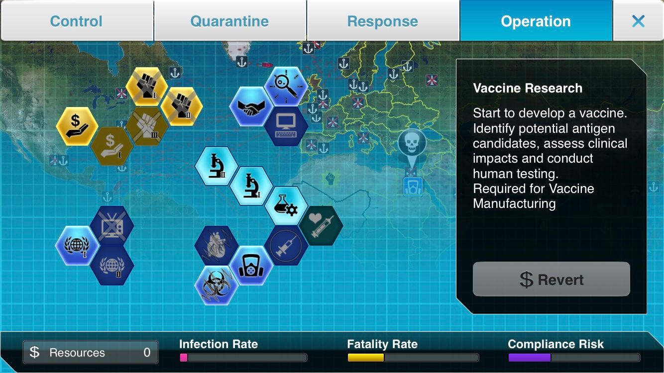 Plague Inc Cure Screenshot