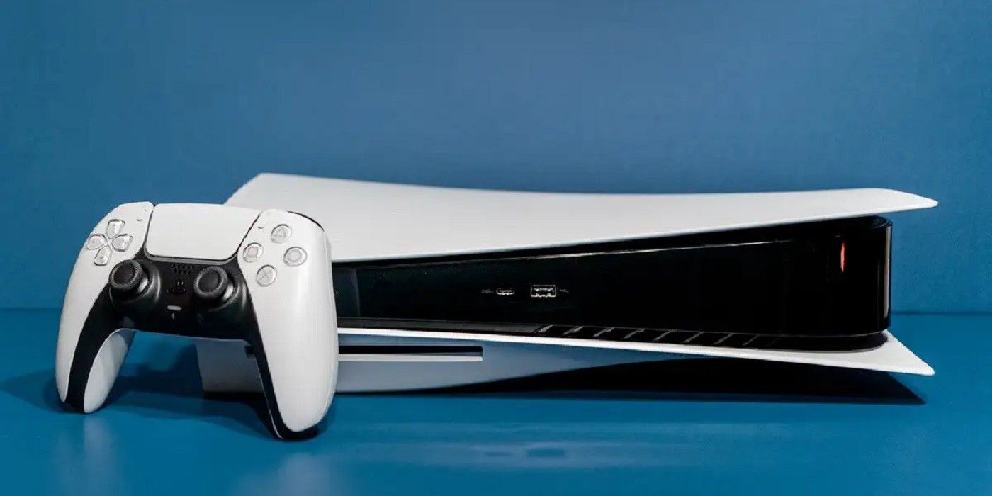PlayStation 5 Header