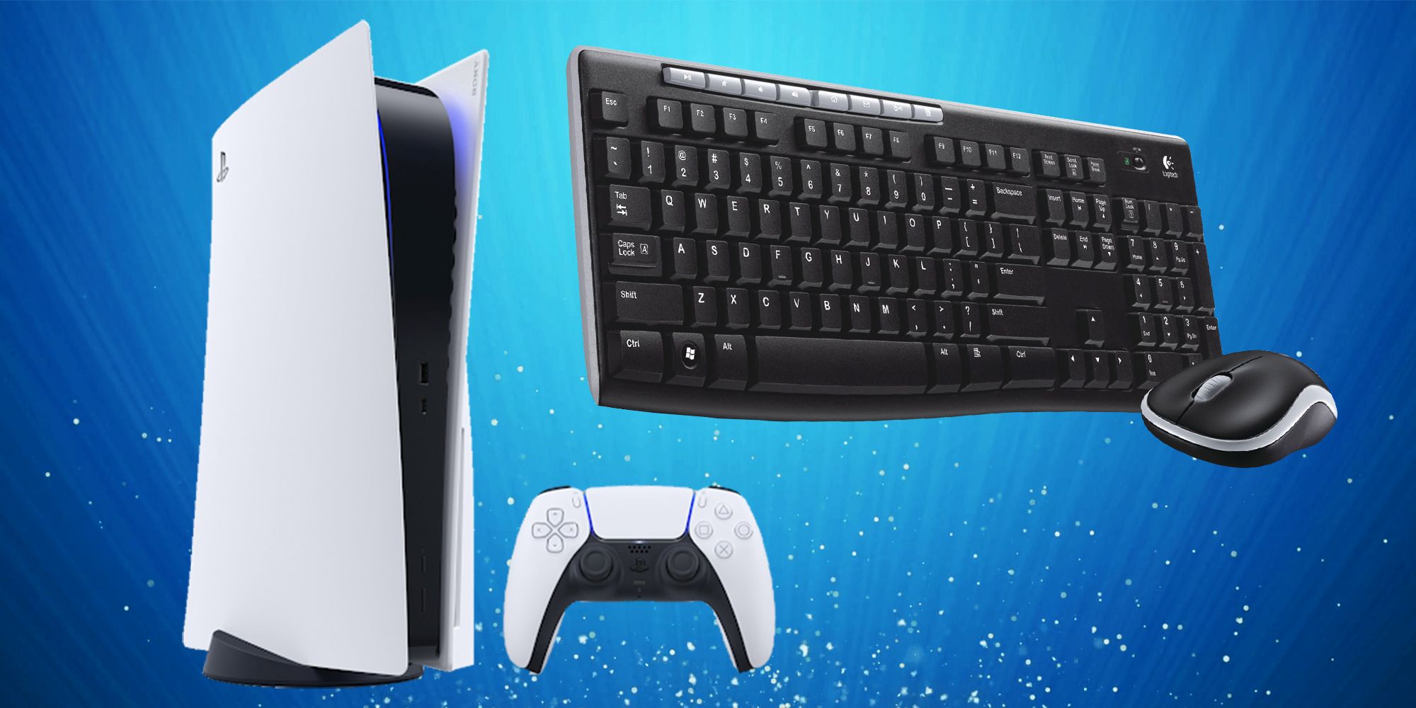 playstation 5 keyboard and mouse support