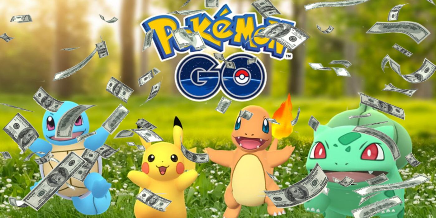 Pokémon GO Breaks $1 Billion For First Time In Game's History In 2020