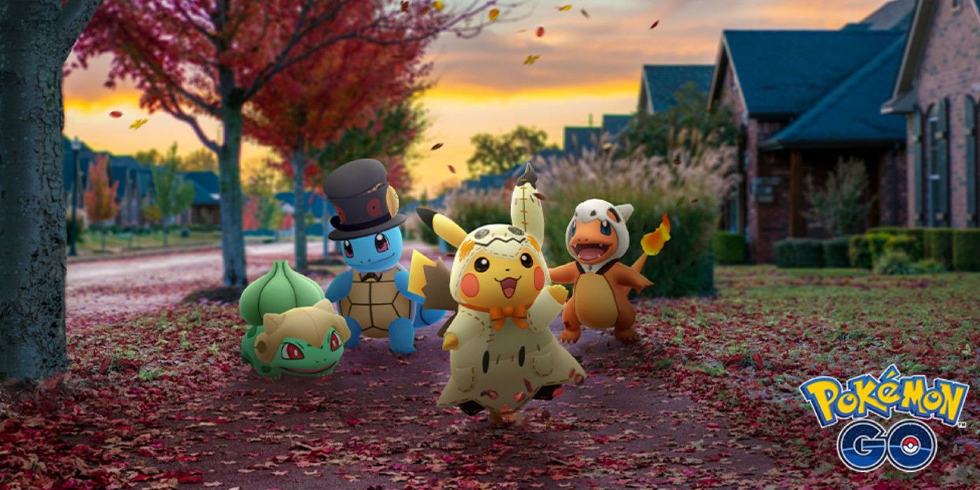 Los primeros artículos de Halloween se lanzan en el Centro Pokémon y son adorables