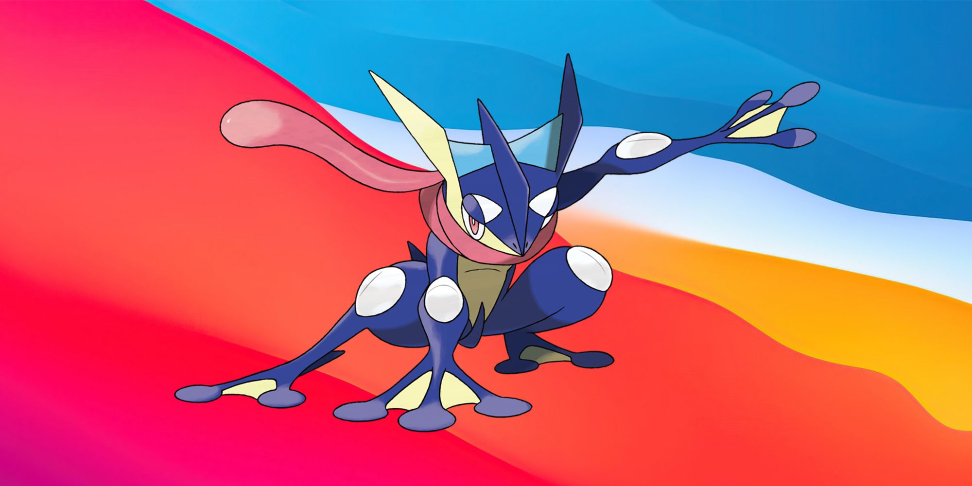 Pokemon Go is receiving a... Greninja is one of the Pokemon making their wa...