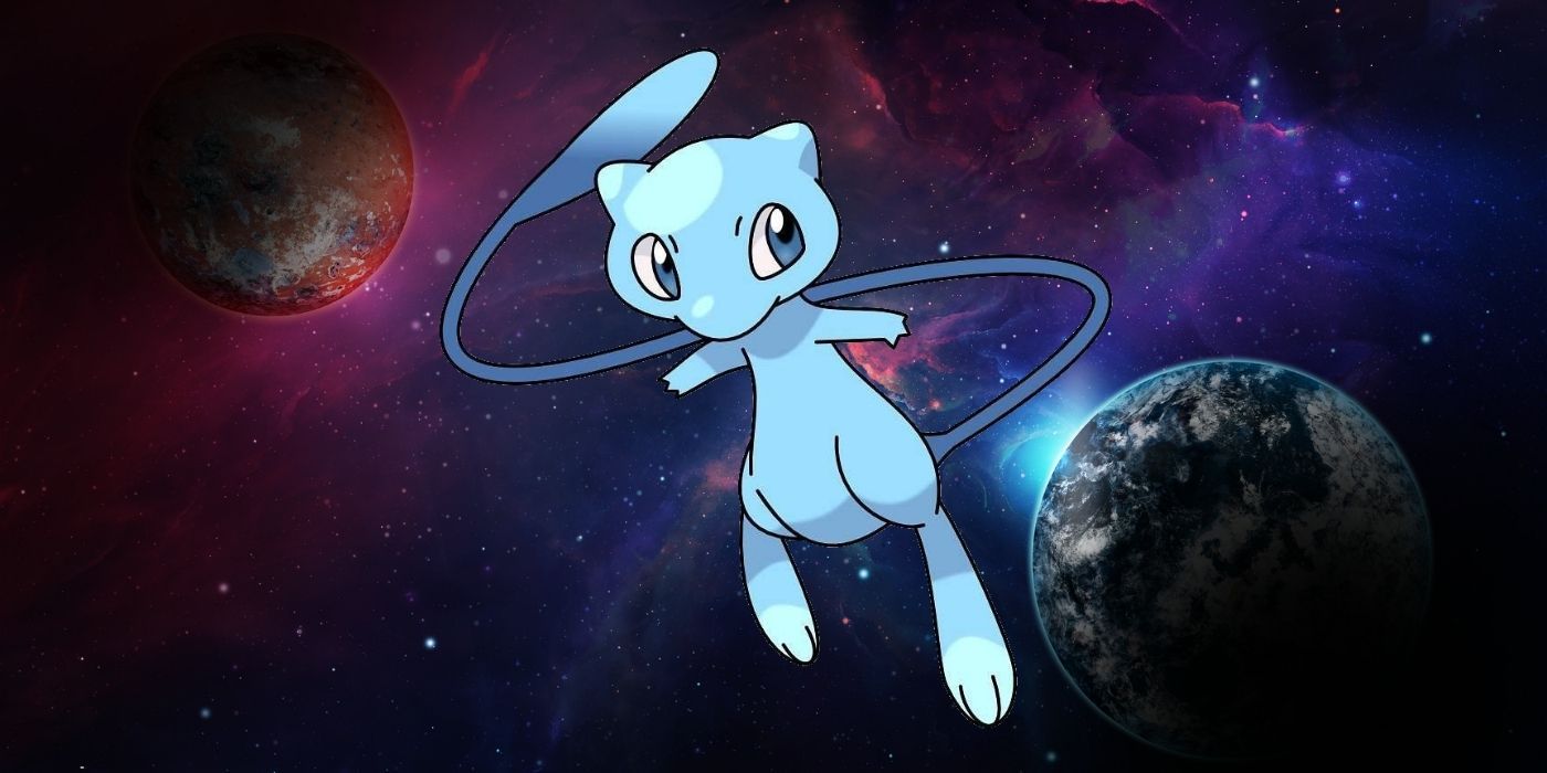 Pokémon TCG: Shiny Mew Leak May Be The Most Adorable Mew Of All Time