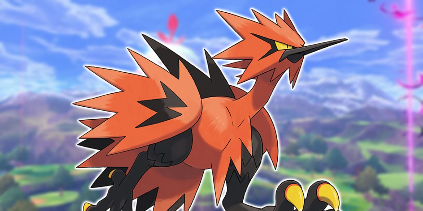 Pokemon Sword Shield Crown Tundra Galarian Zapdos Memes