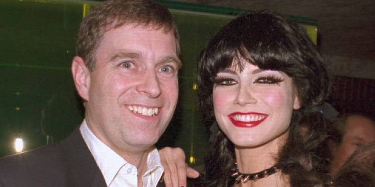 The Crown Who Is The American Actress Prince Andrew Dated