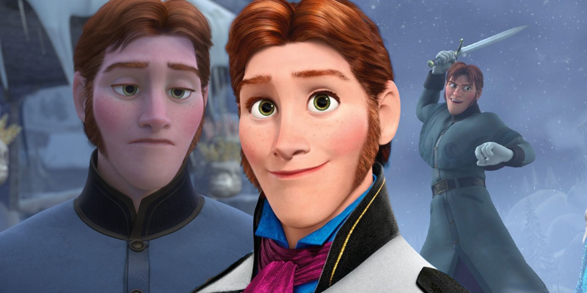 How old is Hans?