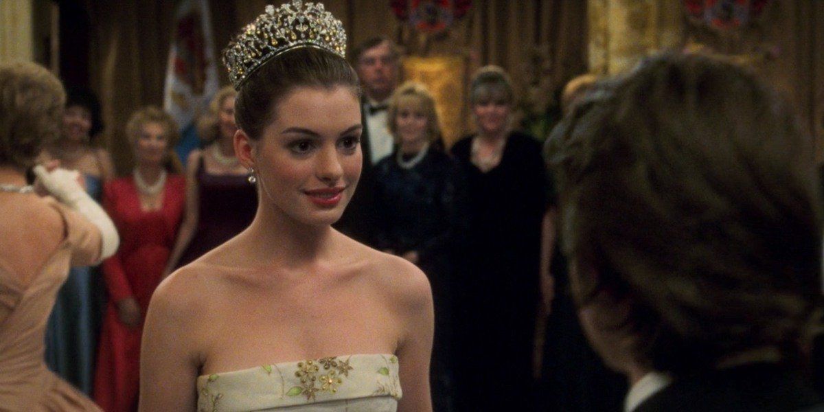 Anne Hathaway como Mia em O Diário da Princesa