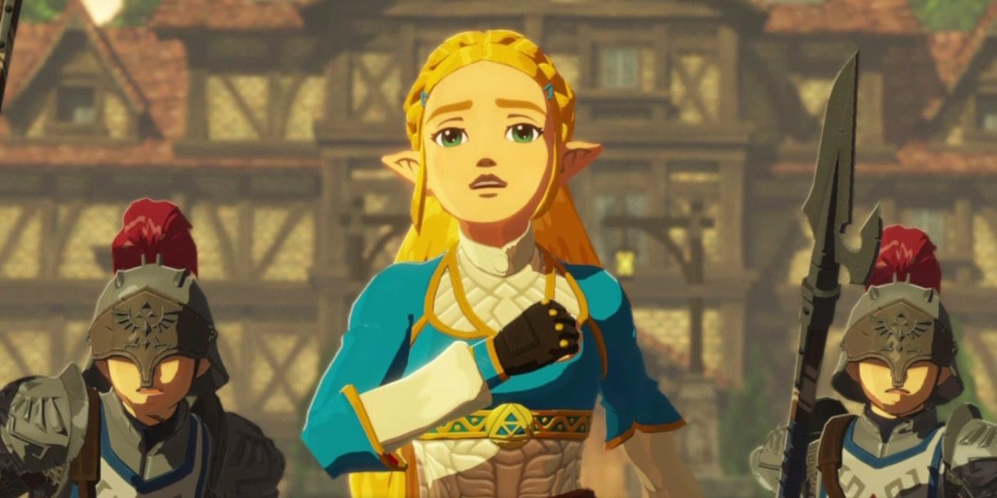 Princess Zelda Hyrule Warriors Cover