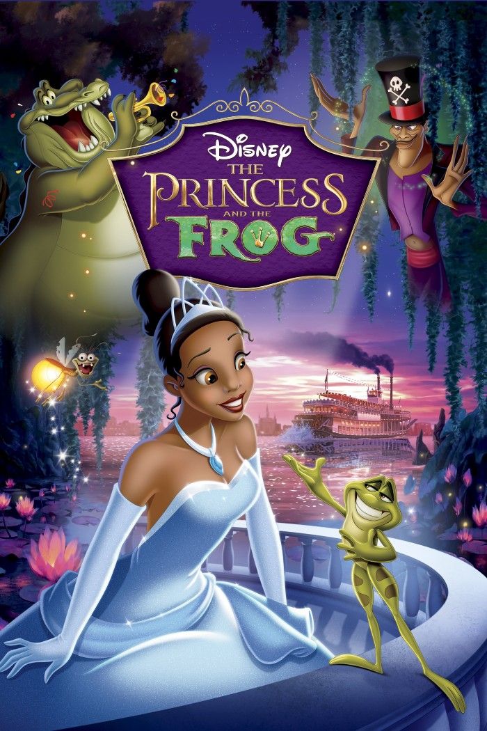 Princess and the Frog Poster