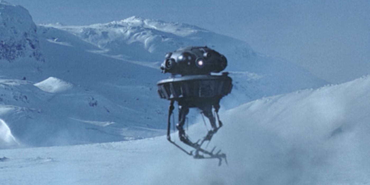 Probe Droid in The Empire Strikes Back.