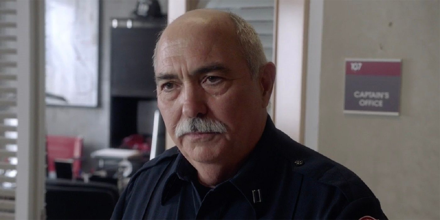 Pruitt in Station 19