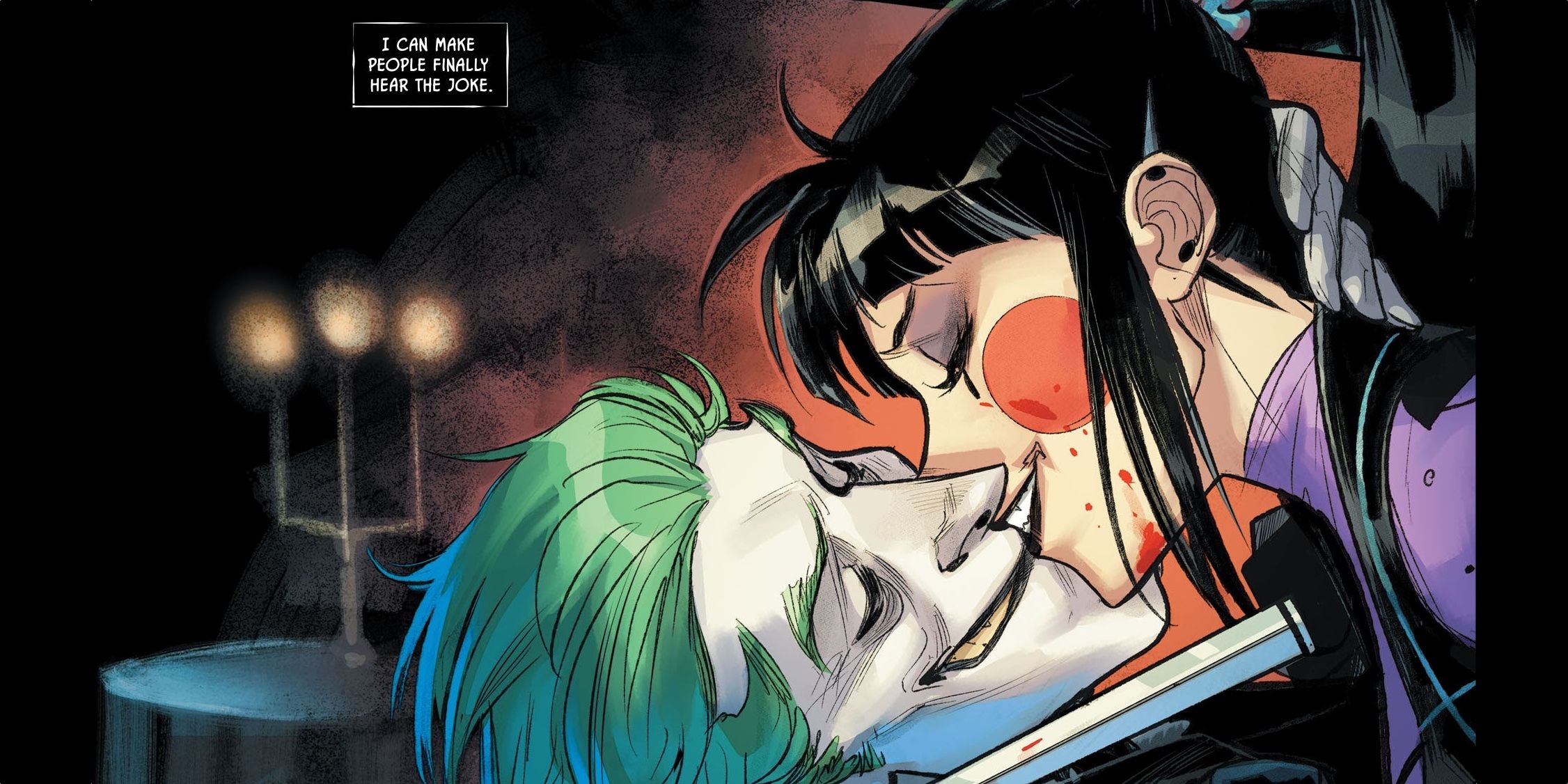 Punchline’s Joker Obsession Began Eerily Similar To Harley Quinn’s