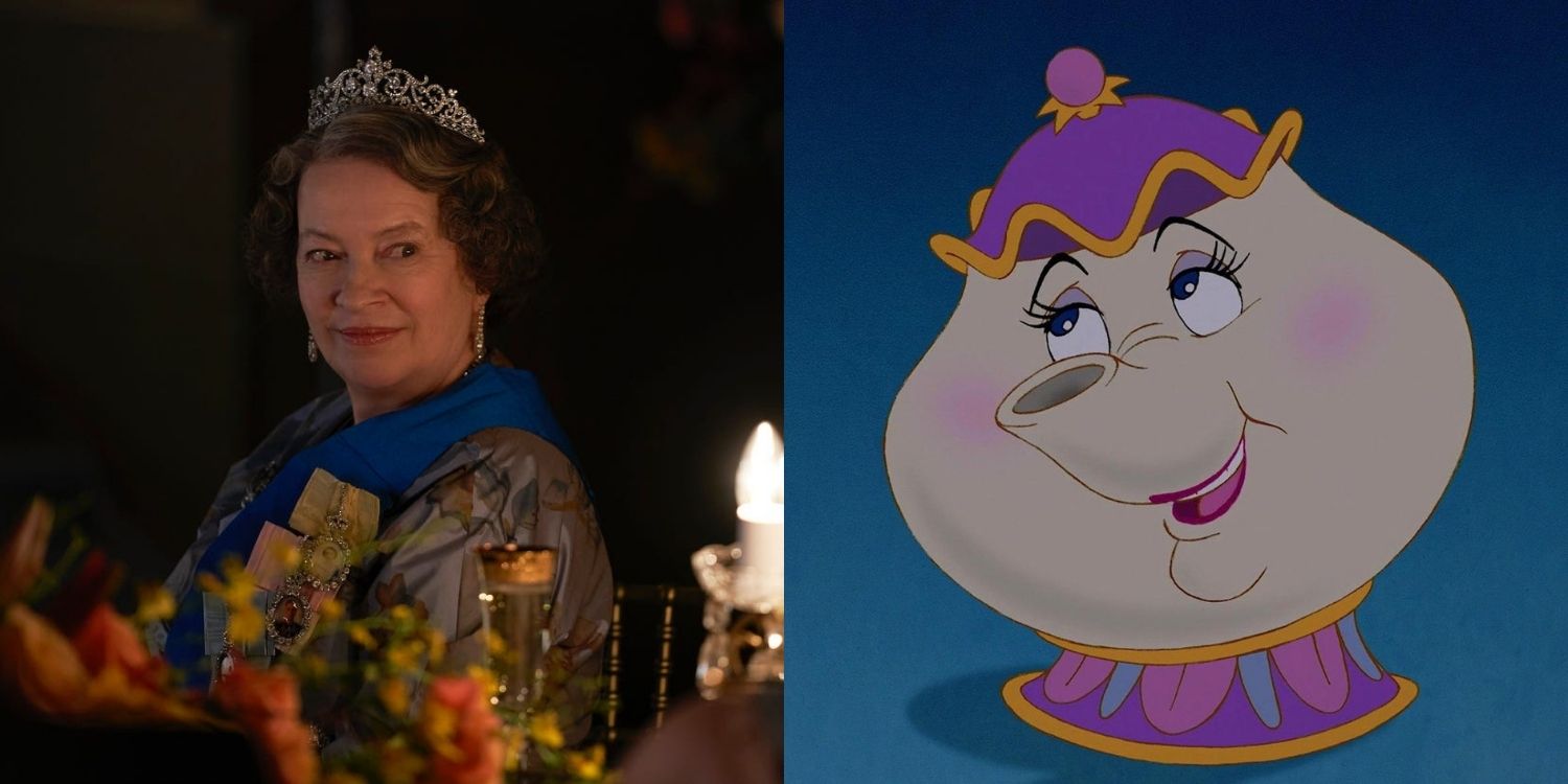 Queen Elizabeth the Queen Mother: Mrs. Potts