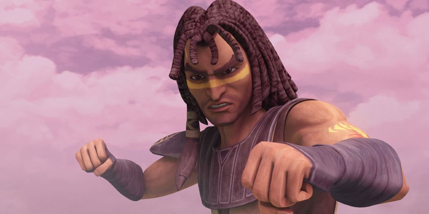 Quinlan Vos as he appeared in Clone Wars