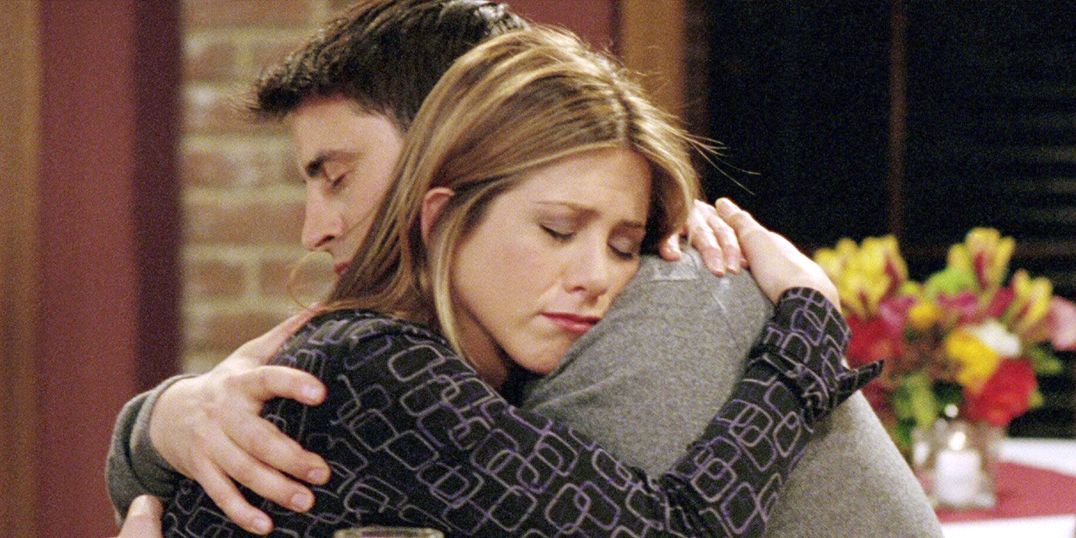 Rachel turns down Joey in Friends.