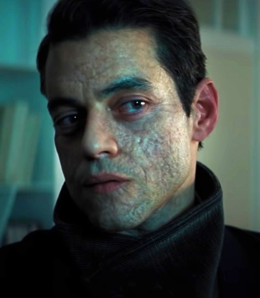 Rami Malek as Safin in James Bond 25 No Time To Die vertical