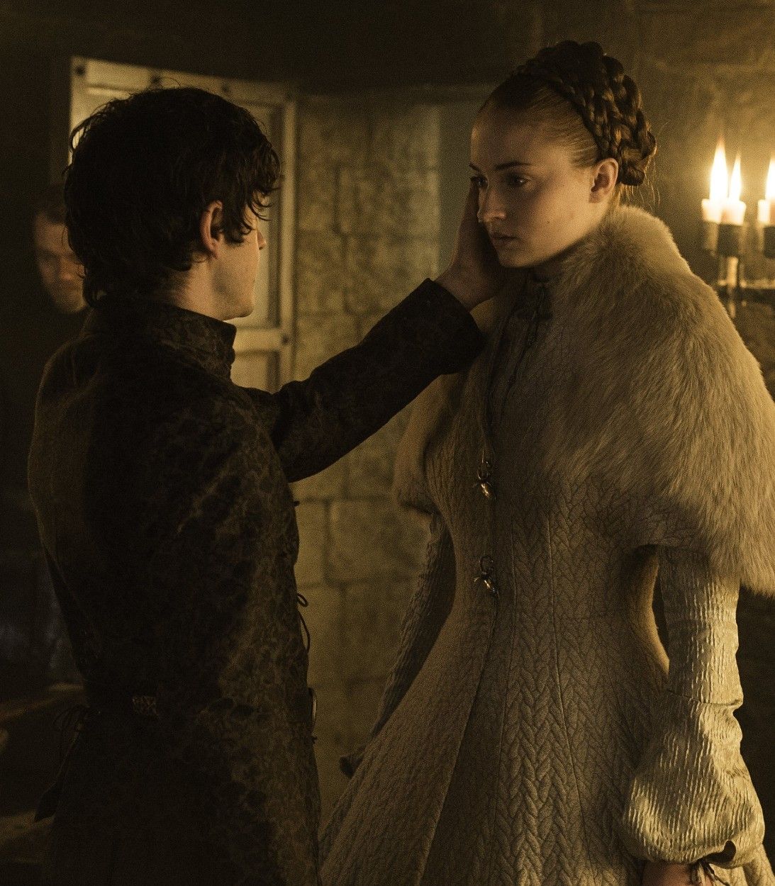 Ramsay and Sansa Game of Thrones season 5 vertical