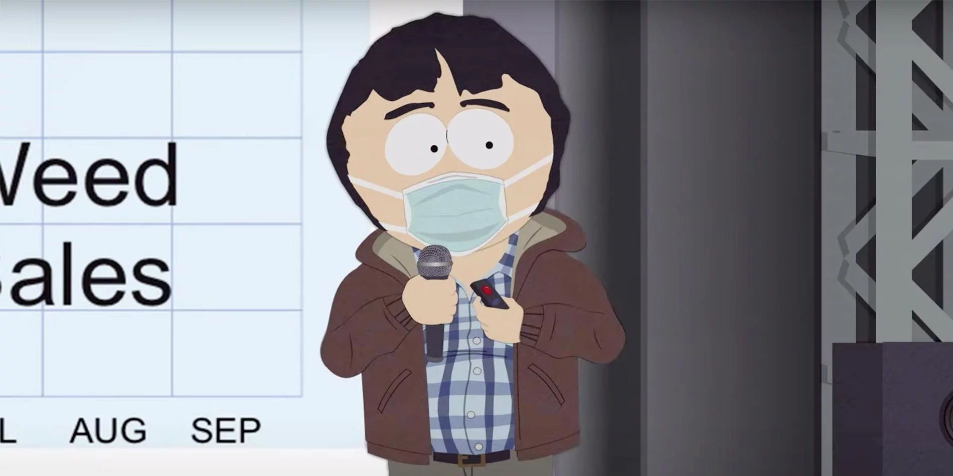 Randy in South Park