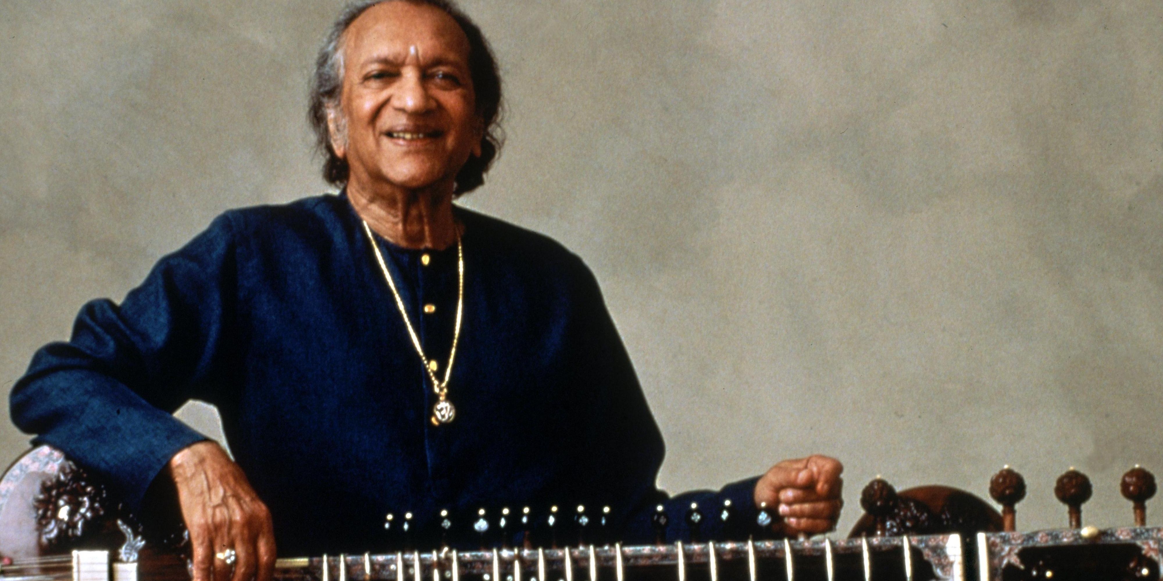 Ravi Shankar, o maestro da cítara indiana