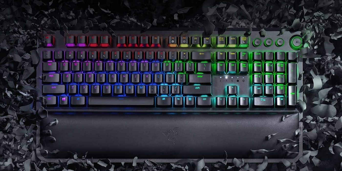 Razer Deal: BlackWidow Elite Mechanical Gaming Keyboard $85 (Today Only)