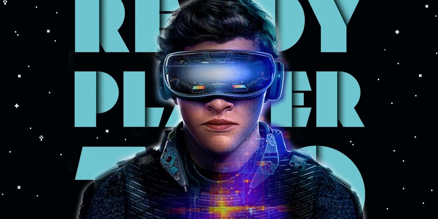 Ready Player One poster Perzival