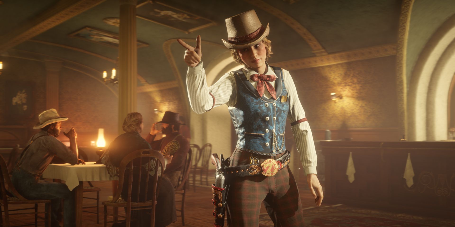 A Moonshiner specialist role in Red Dead Online
